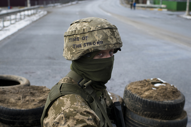 Ukrainians Say Russian Enemy Troops Are Moving Into Their Abandoned Homes
