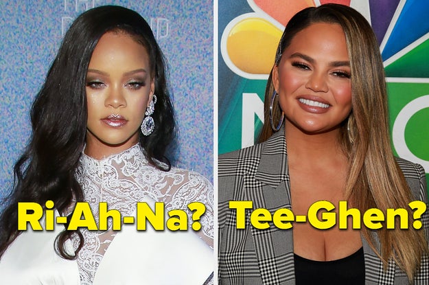 How Many Of These Celebrity Names Can You Correctly Pronounce?