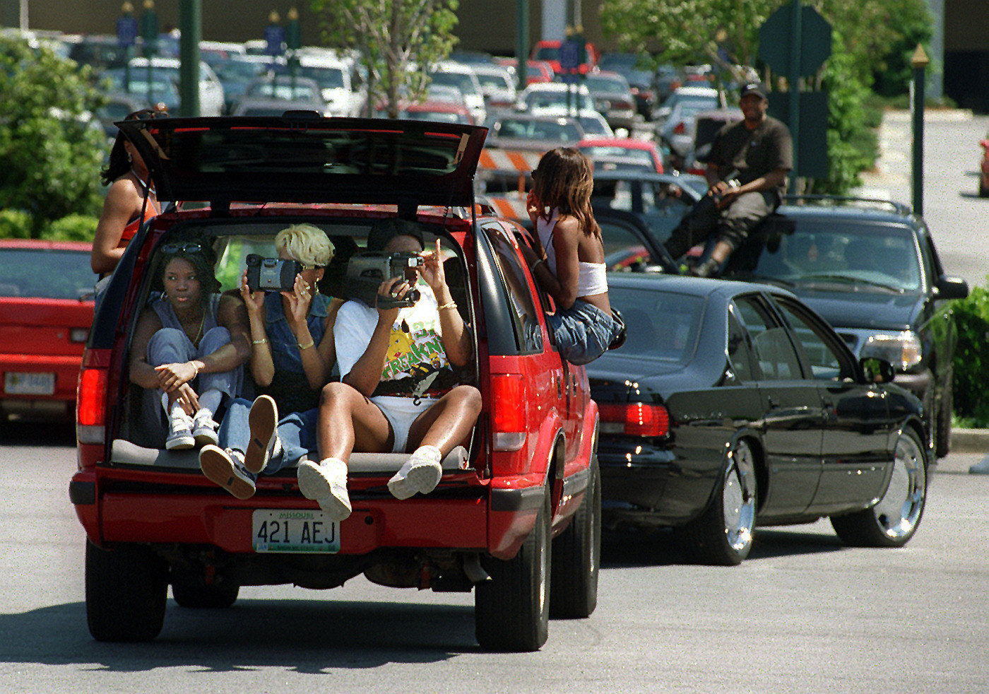 Amazing Photos Of Freaknik Spring Break Festival In Atlanta