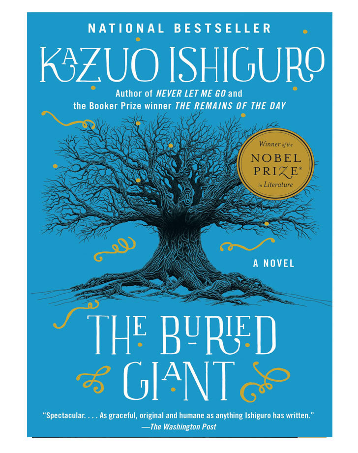 The cover of &quot;The Buried Giant&quot; by Kazuo Ishiguro.