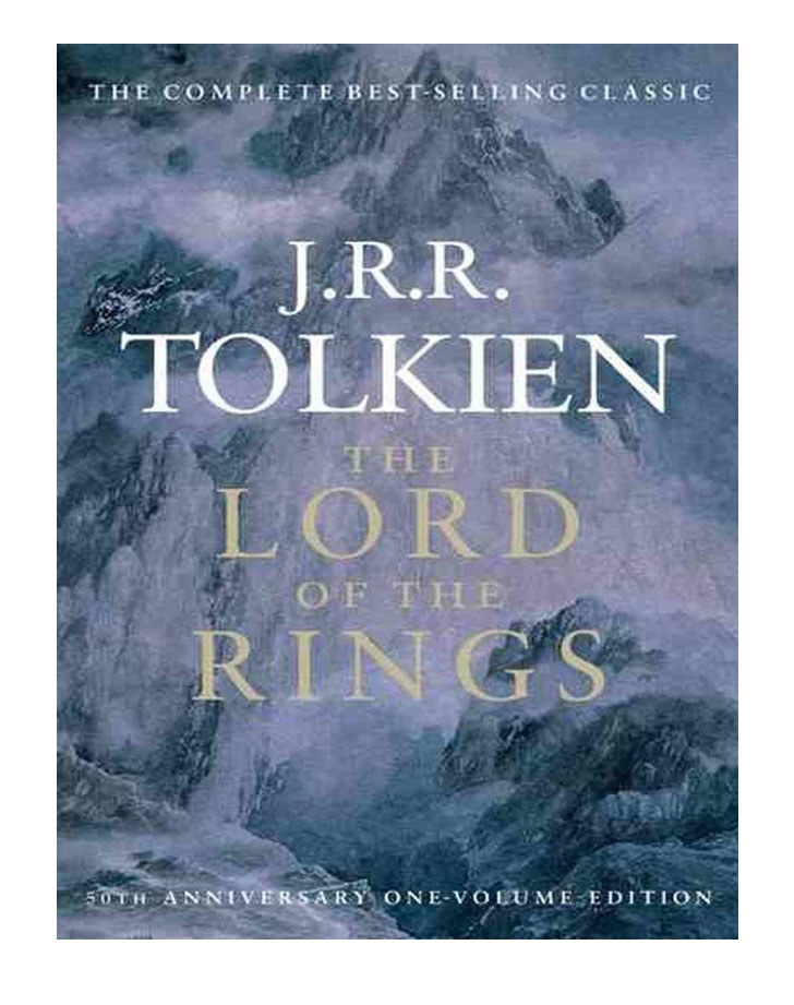 The cover of &quot;The Lord of the Rings&quot; by J. R. R. Tolkien.