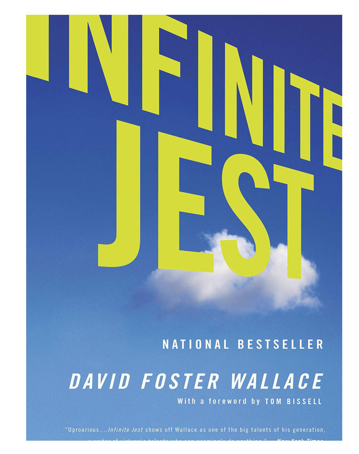 The cover of &quot;Infinite Jest&quot; by David Foster Wallace.