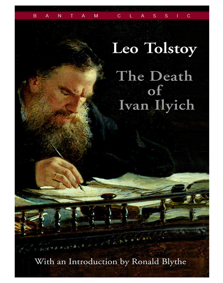 The cover of &quot;The Death of Ivan Ilyich&quot; by Leo Tolstoy.