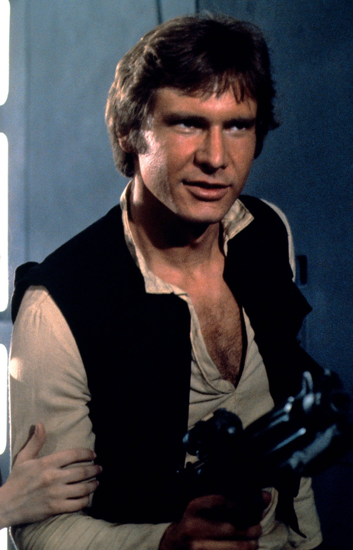 Harrison Ford as Han Solo in &quot;Star Wars: Episode IV: A New Hope&quot;