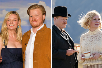 kirsten dunst and jesse plemons in real life and in the power of the dog