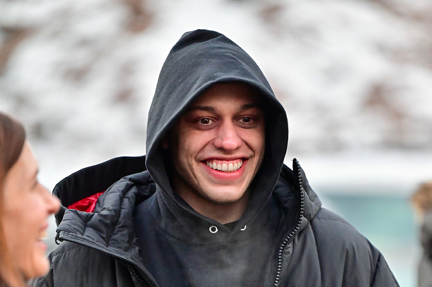 Pete Davidson Is Going To Space On Jeff Bezos' Blue Origin