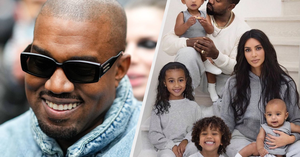 Kanye West Shared A Text Explaining Why He Raises His Daughters And ...