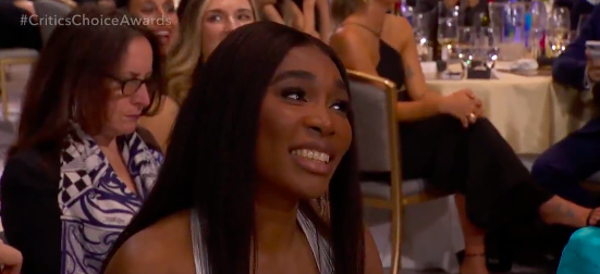 Venus fake smiles and looks uncomfortable after Jane&#x27;s comments