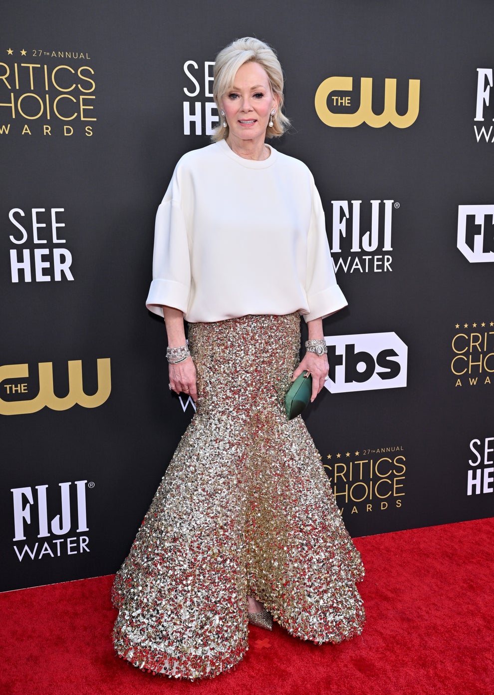 Critics Choice Awards 2022 Red Carpet Looks