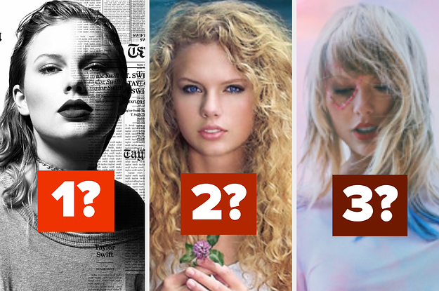 How Well Do You Know The Order Of Taylor Swift's Albums?