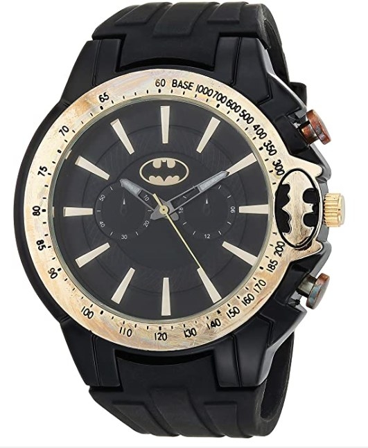 Reloj de cuarzo de Batman