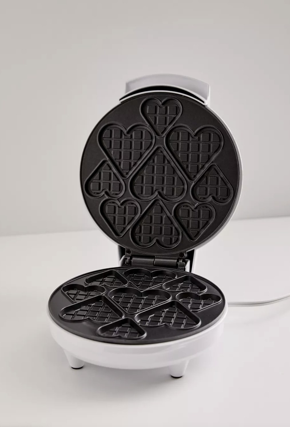 the waffle maker