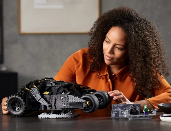 SEt de LEGO para construir Batimóvil