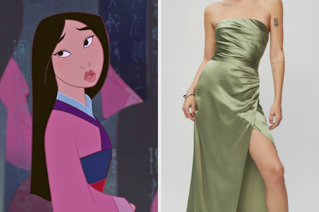 Dina Dennaoui  Which Disney Princess Dress is your favorite