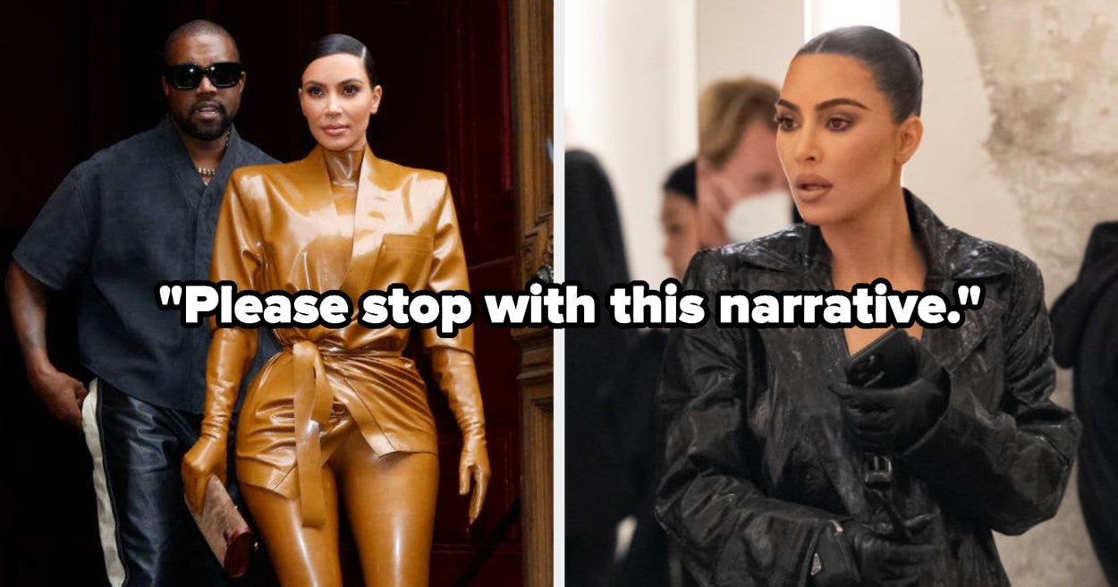 Kim Kardashian Asked Kanye West To “Please Stop With This Narrative” That He Isn’t Allowed To See Their Children – BuzzFeed