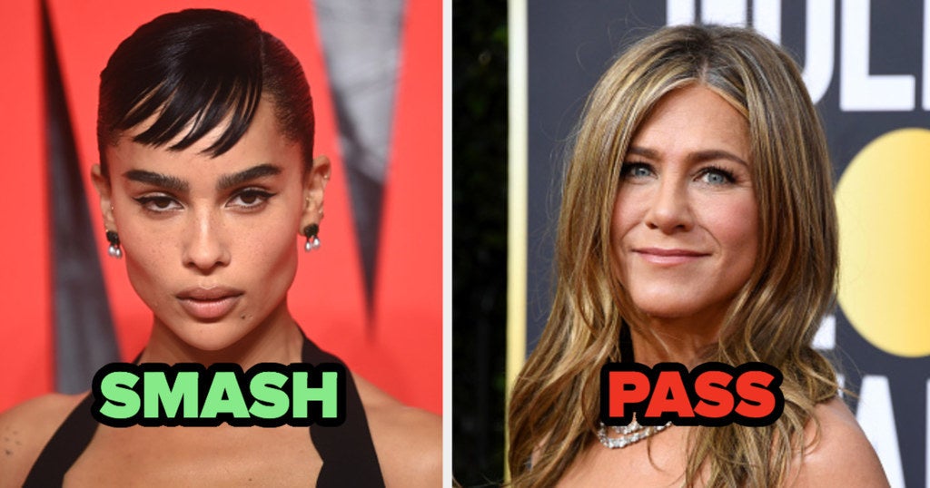 Smash or Pass: Female Celebrities 🔥 