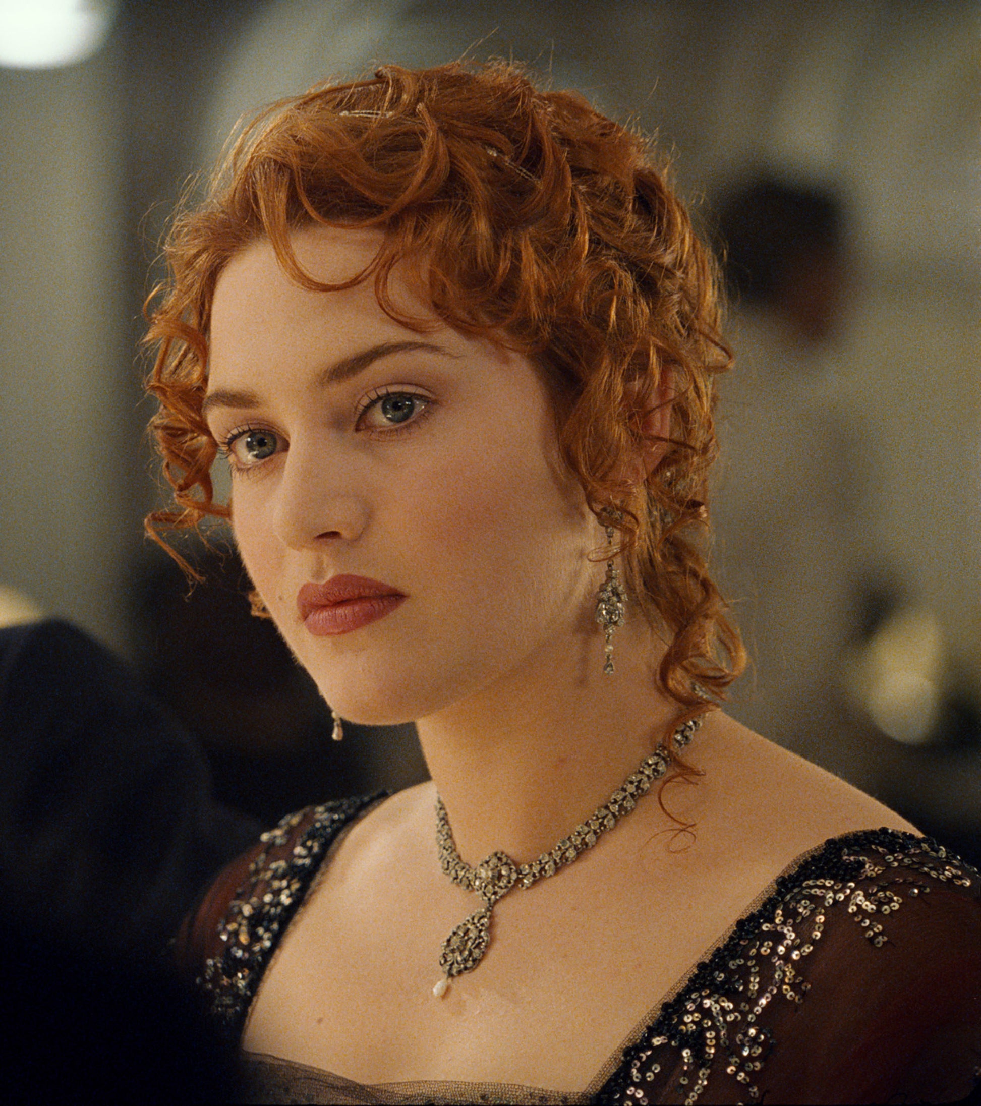 Kate Winslet as Rose in &quot;Titanic&quot;