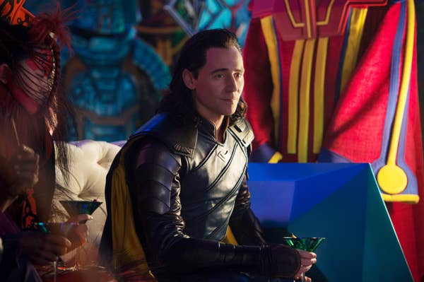 Loki em Thor: Ragnarok