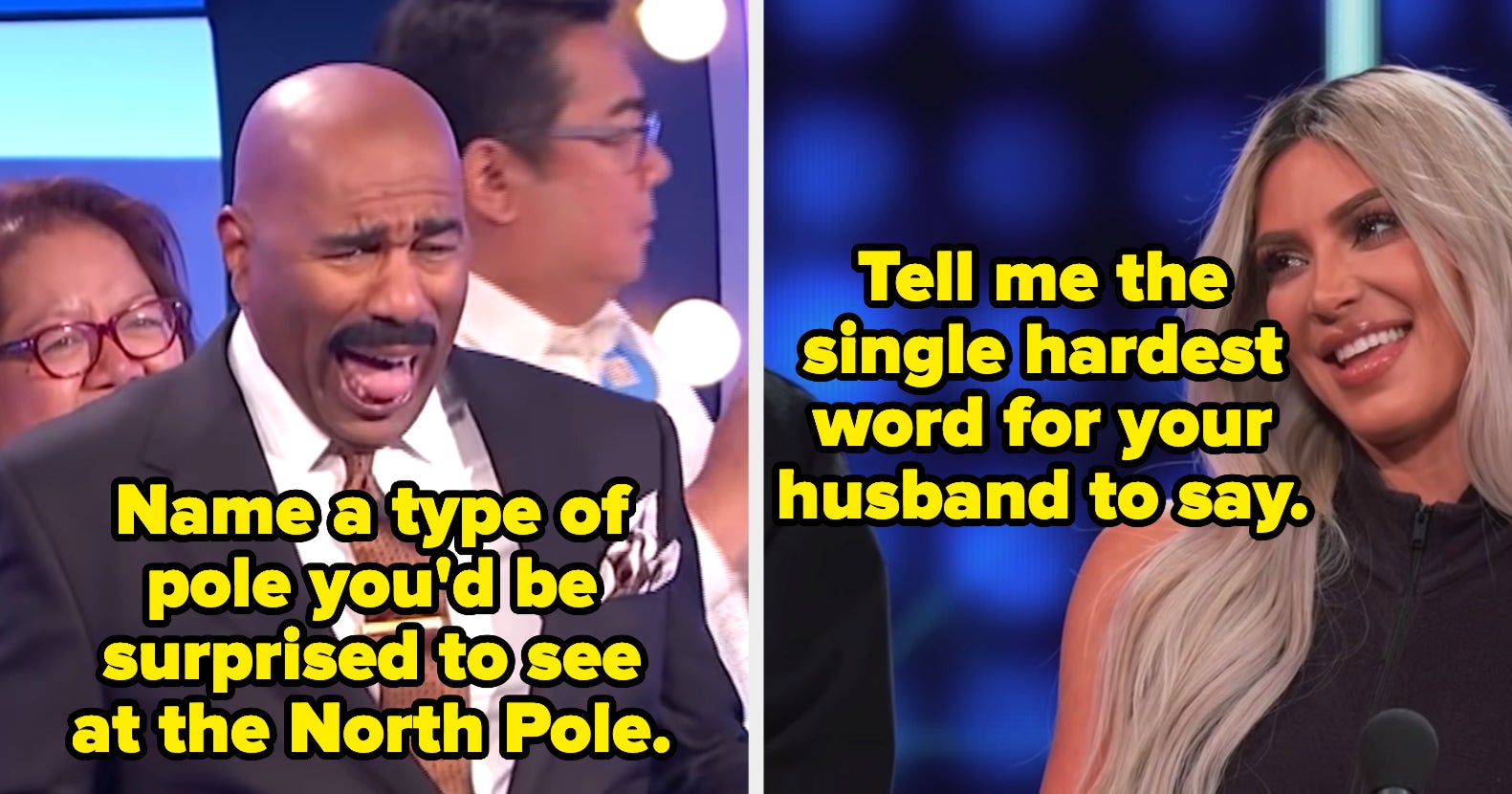 I Bet You Can't Guess Half The Top Answers To These "Family Feud" Questions