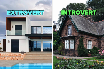 Passe o dia escolhendo casas e te diremos se você é mais introvertido ou extrovertido