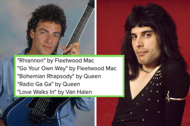 If You Were Raised On Classic Rock Too, You 100% Have Listened To All These Songs