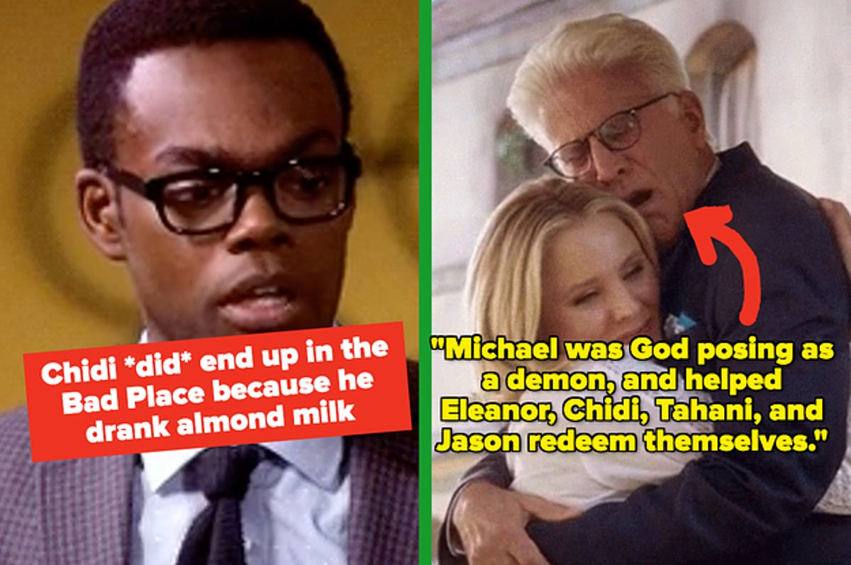 5 The Good Place Series Finale Theories - The Best Theories For How The Good  Place Will End