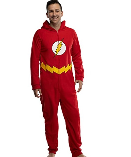 Pijama de cuerpo entero de flash