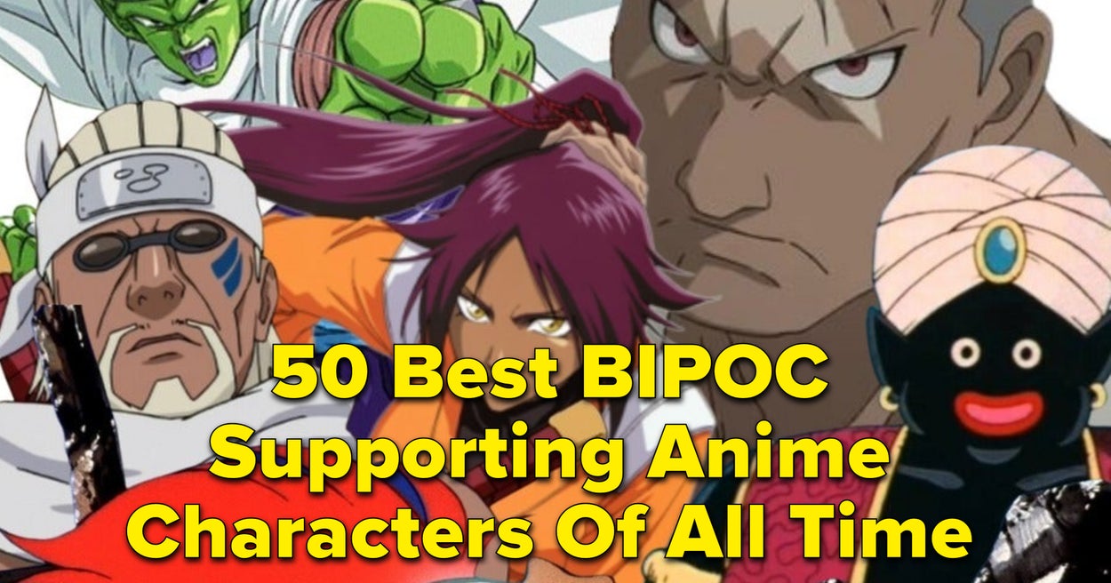 50 BIPOC Anime Characters Who Deserve Their Own Series