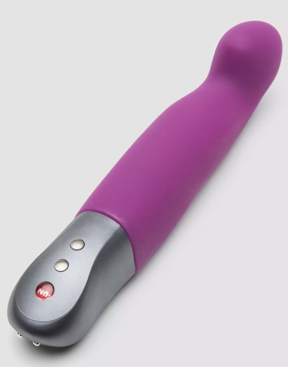 The pink vibrator