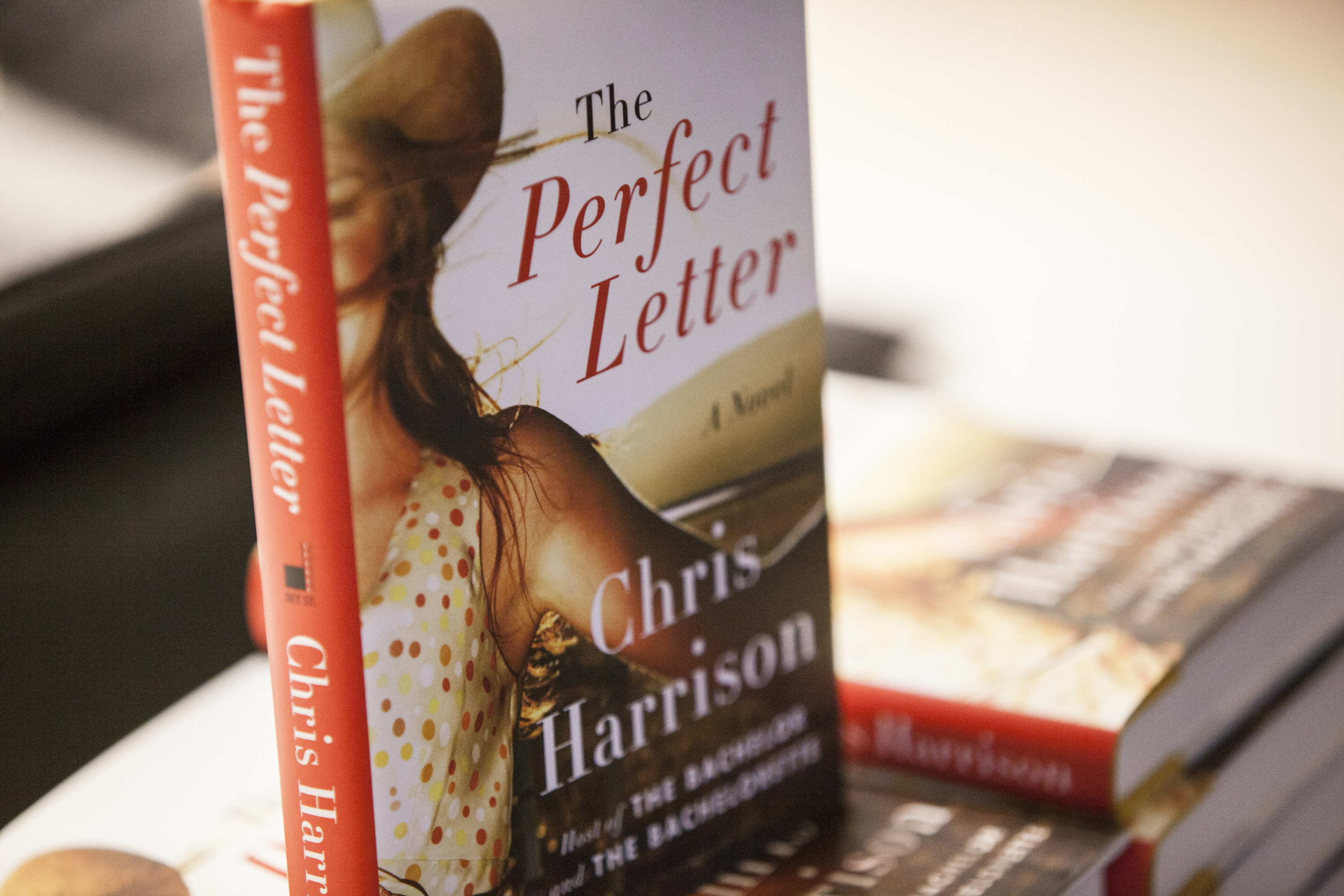 Chris Harrison&#x27;s book, &quot;The Perfect Letter&quot; at AOL Studios In New York