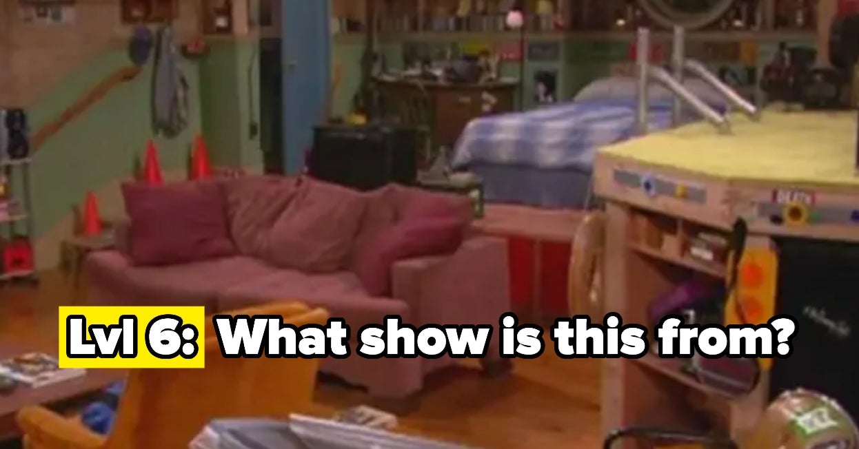 Sorry, If You're Under 25 There's No Way You're Passing This TV Show Bedroom Quiz