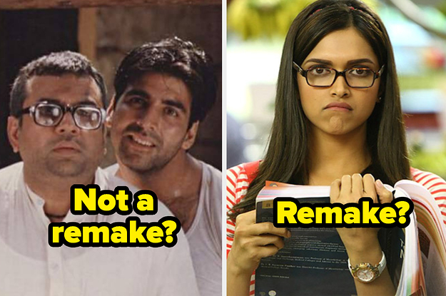 I Challenge You To Guess Whether These Popular Bollywood Movies Are Remakes Or Not thumbnail