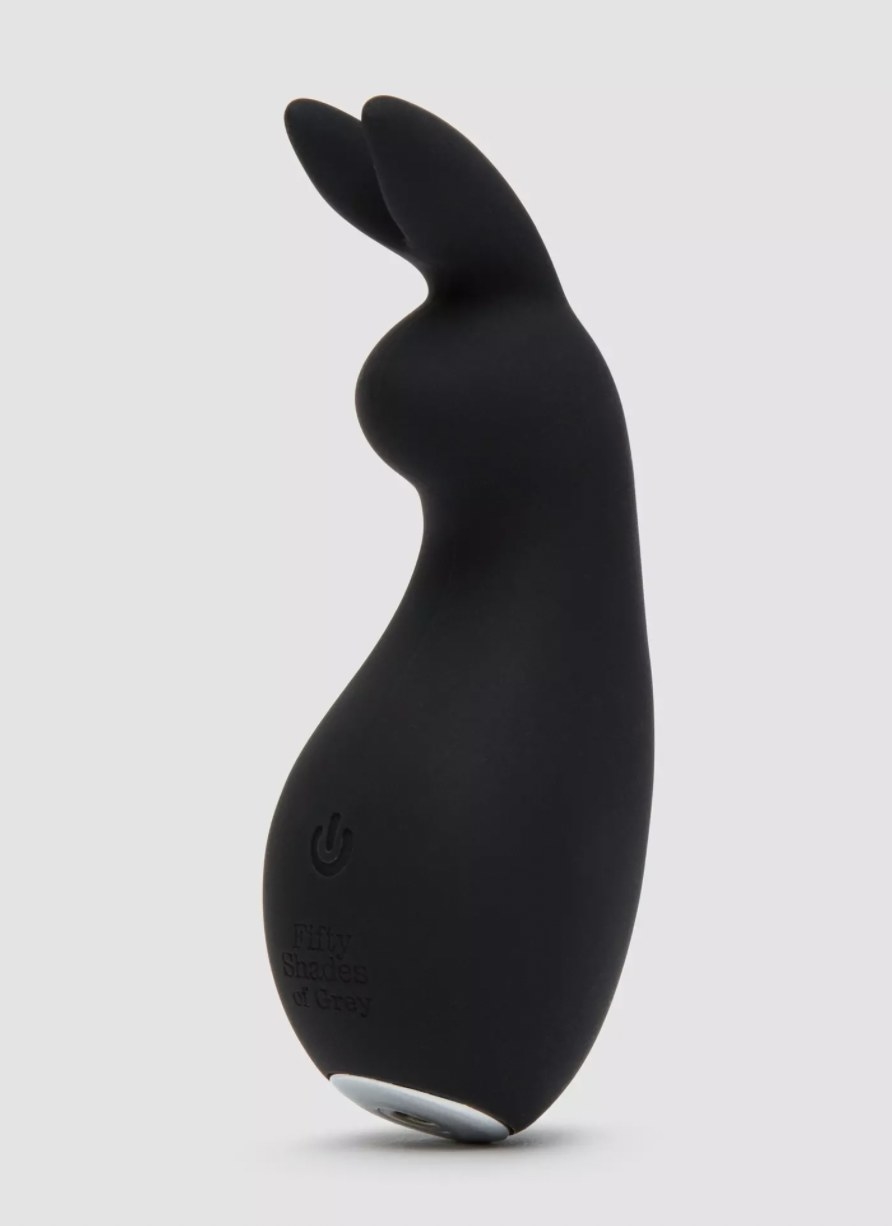 The black rabbit ear vibrator