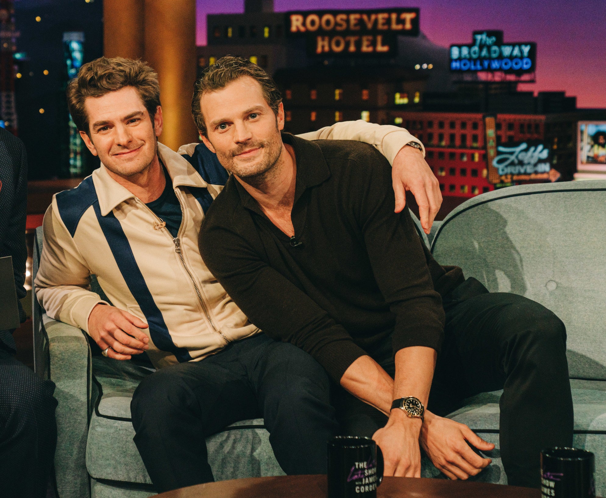 Jamie Dornan Admitted Robert Pattinson Didn't “Fit In” With Him And Andrew Garfield After He Claimed He Was Excluded By Them