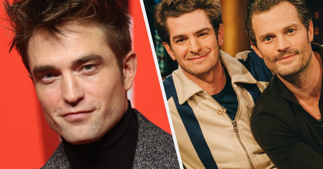 Jamie Dornan przyznał, że Robert Pattinson nie „pasował” do niego i Andrew Garfielda po tym, jak twierdził, że zostali pominięci.