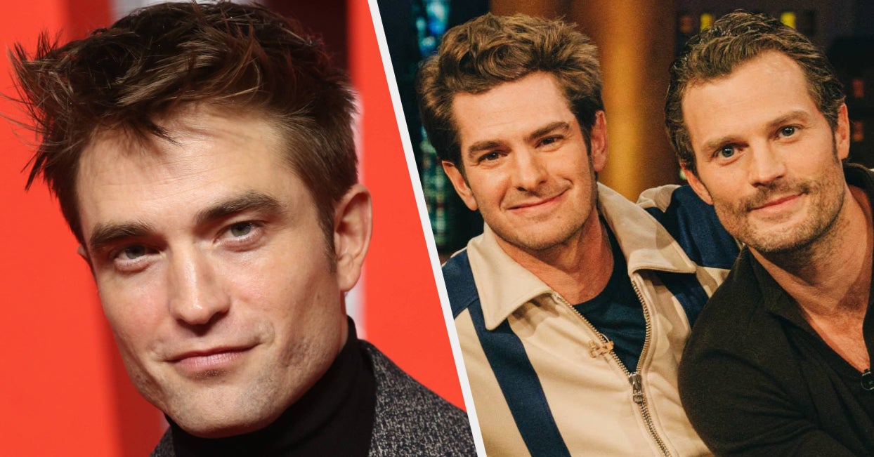 Jamie Dornan przyznał, że Robert Pattinson nie „pasował” do niego i Andrew Garfielda po tym, jak twierdził, że zostali pominięci.