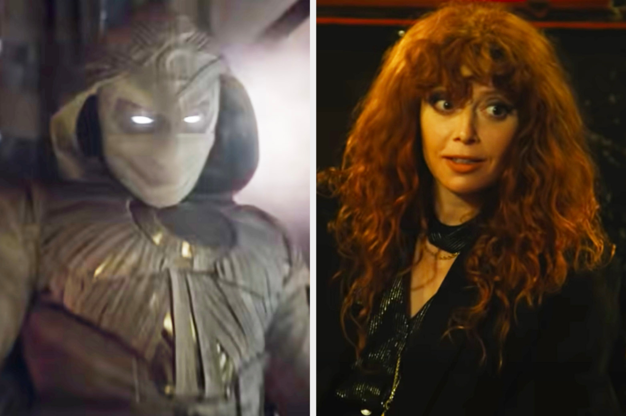 Moon Knight and Russian Doll