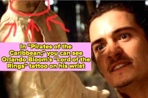Orlando Bloom in "Pirates of the Caribbean: The Curse of the Black Pearl"