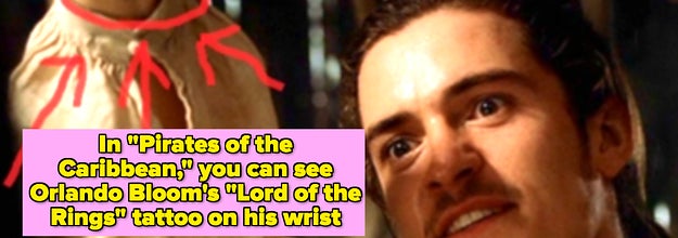 Orlando Bloom in "Pirates of the Caribbean: The Curse of the Black Pearl"