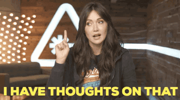 Jessica Chobot saying &quot;I have thoughts on that&quot;