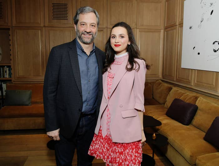 The Actor Judd Apatow Says His Wife, Leslie Mann, Has 'Such
