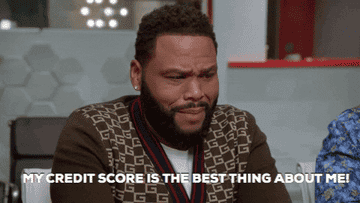 Anthony saying &quot;my credit score is the best thing about me!&quot;