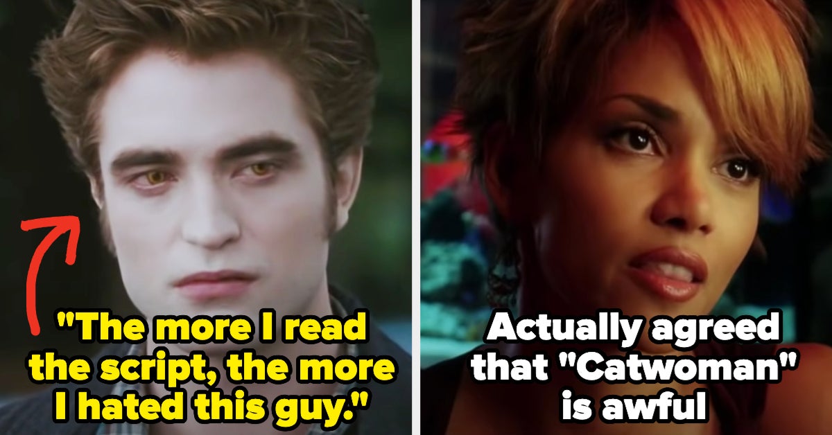 15 Actors Who Joked About, Or Straight-Up Hated, Their Own Movies And Shows
