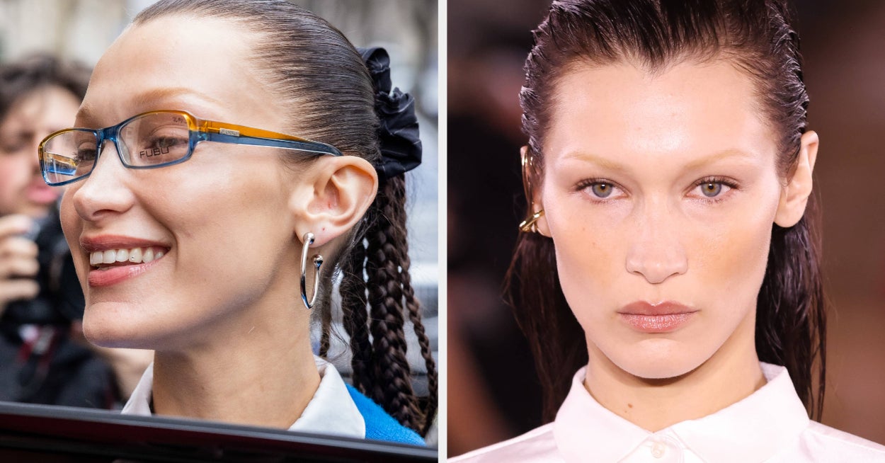 Bella Hadid Just Went Completely Bald & Honestly, It's Giving