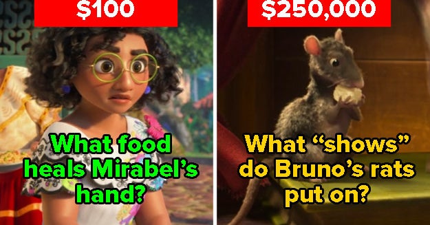 I Doubt You Can Even Make It To $250,000 In This "Encanto"–Themed "Who Wants To Be A Millionaire" Quiz