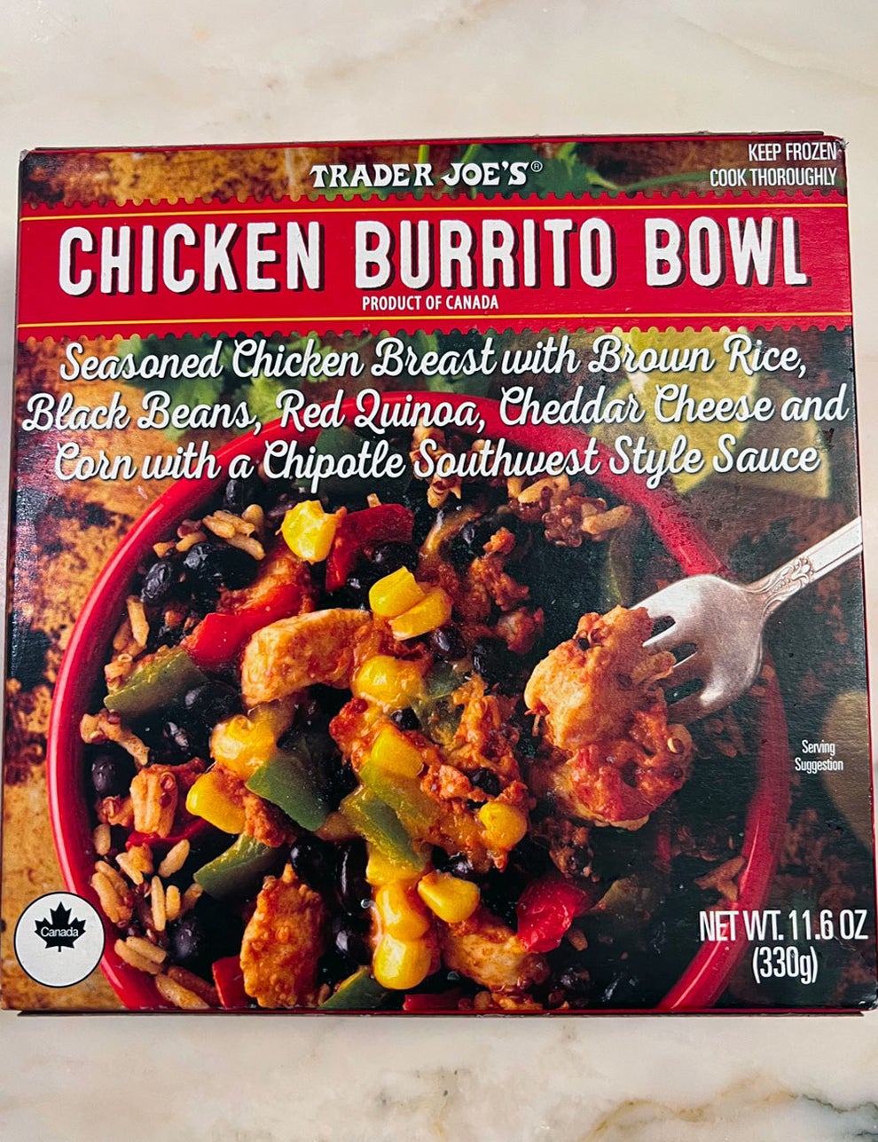 Trader Joe's Microwaveable Meals Taste Test