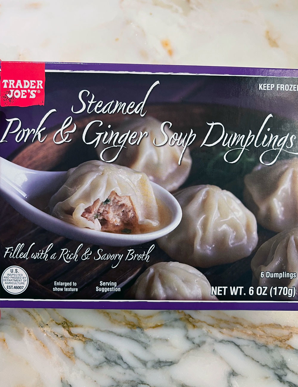 A Box of Steamed Pork &amp;amp; Ginger Soup Dumplings