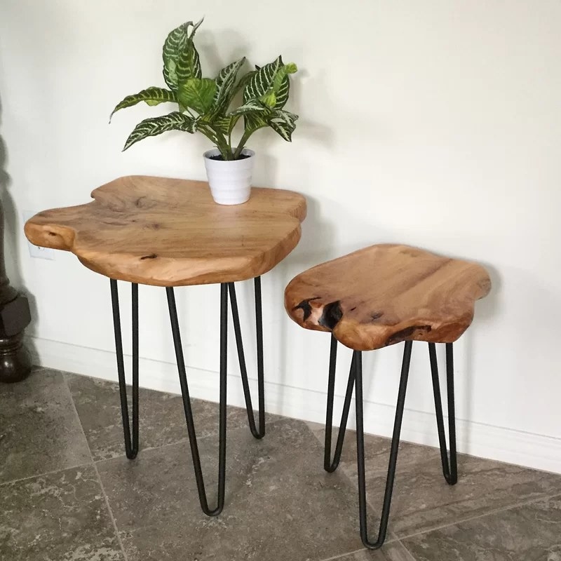 The end tables