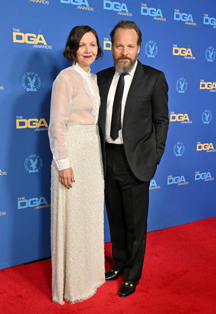 the couple is at the directors guild awards
