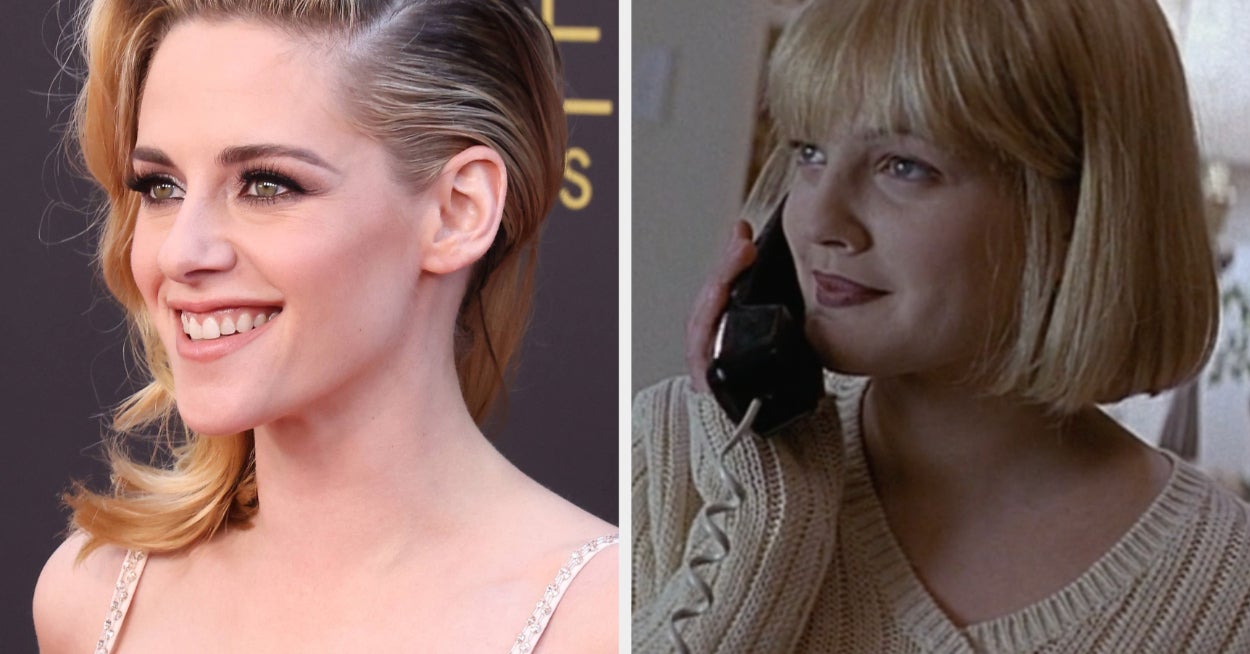 Kristen Stewart Was Asked To Revive Drew Barrymore's Iconic Role In "Scream 4," But She Turned It Down